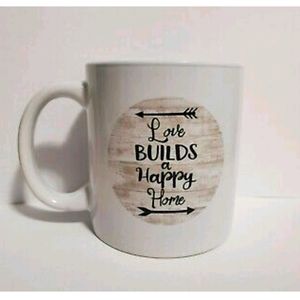 COPY 🇺🇦 Love builds a happy Home mug New With Tag Easter Spring Gift
